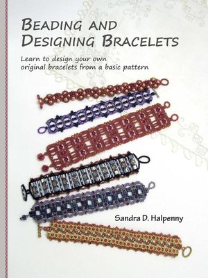 cover image of Beading and Designing Bracelets